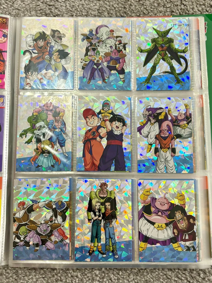 Dragonball Universal Collection - COMPLETE - MINT - Image 3 of 4