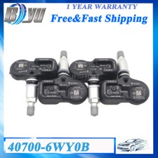 4x TPMS Tire Pressure Sensor For 2017 Nissan Armada New Set of 4PCS 40700-6WY0B