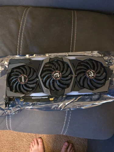 MSI NVIDIA GeForce RTX 2080 GAMING X TRIO 8GB GDDR6 Graphics Card