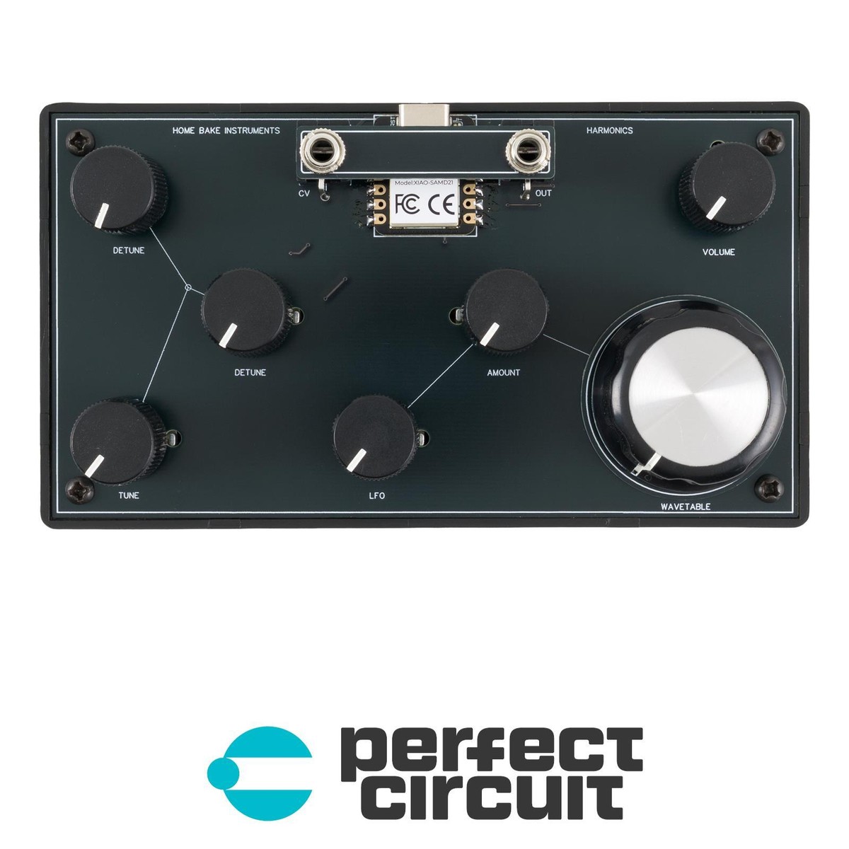 鍵盤楽器 HOME BAKE INSTRUMENTS / HARMONICS Home Bake Instruments Harmonics Box Harmonic SYNTHESIZER NEW