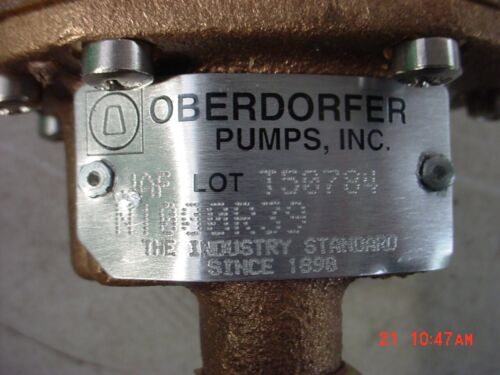 Oberdorfer N1000R39 *NUOVO* Pompa ingranaggi bronzo - Foto 2 di 4