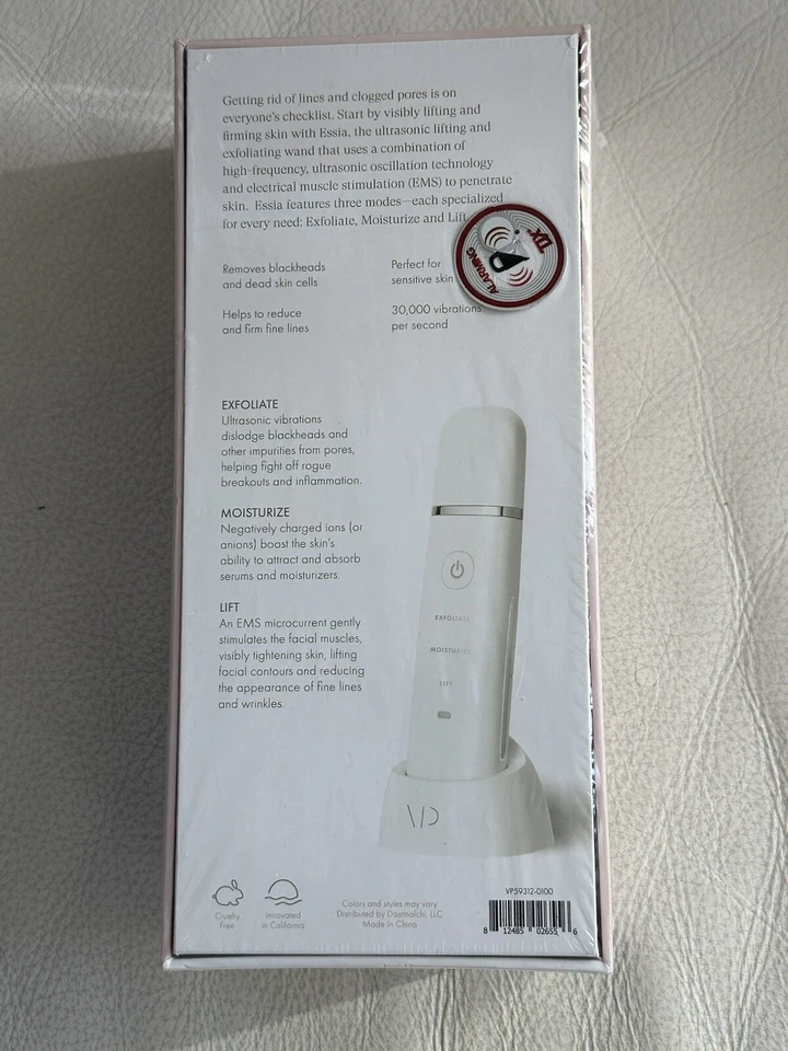 NEW Vanity Planet Essia Ultrasonic Lifting & Exfoliating Wand - Изображение 3 из 4