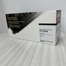 CF350A Black Toner Cartridge For HP Color LaserJet Pro MFP M177fw M176n Hp 130A