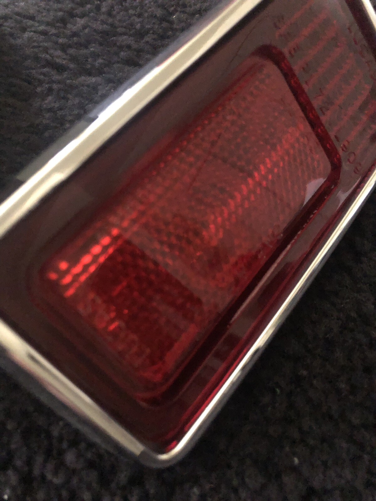 Rolls-Royce Camargue 1975-86 Rear Left  Fender Side Marker Lamp UD18393 OEM NOS