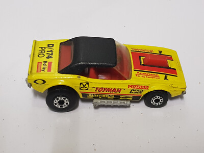 K-1 Matchbox Superfast Dodge Challenger gelb