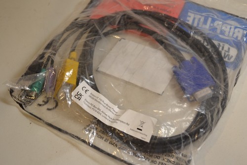 Tripp-Lite Model: P778-010 USB/PS2 Combo KVM Cable Kit-10ft - Picture 3 of 3