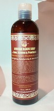 Liquid African Black Soap for Acne, Eczema Psoriasis 13 oz