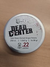 JTS Dead Centre .22 16.08gr Airgun Pellets Domed Pellets Air Gun Rifle Pistol