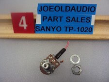 Sanyo Turntable TP-1020 Bottom 33/45 RPM Speed Control Tested Parting Out TP1020