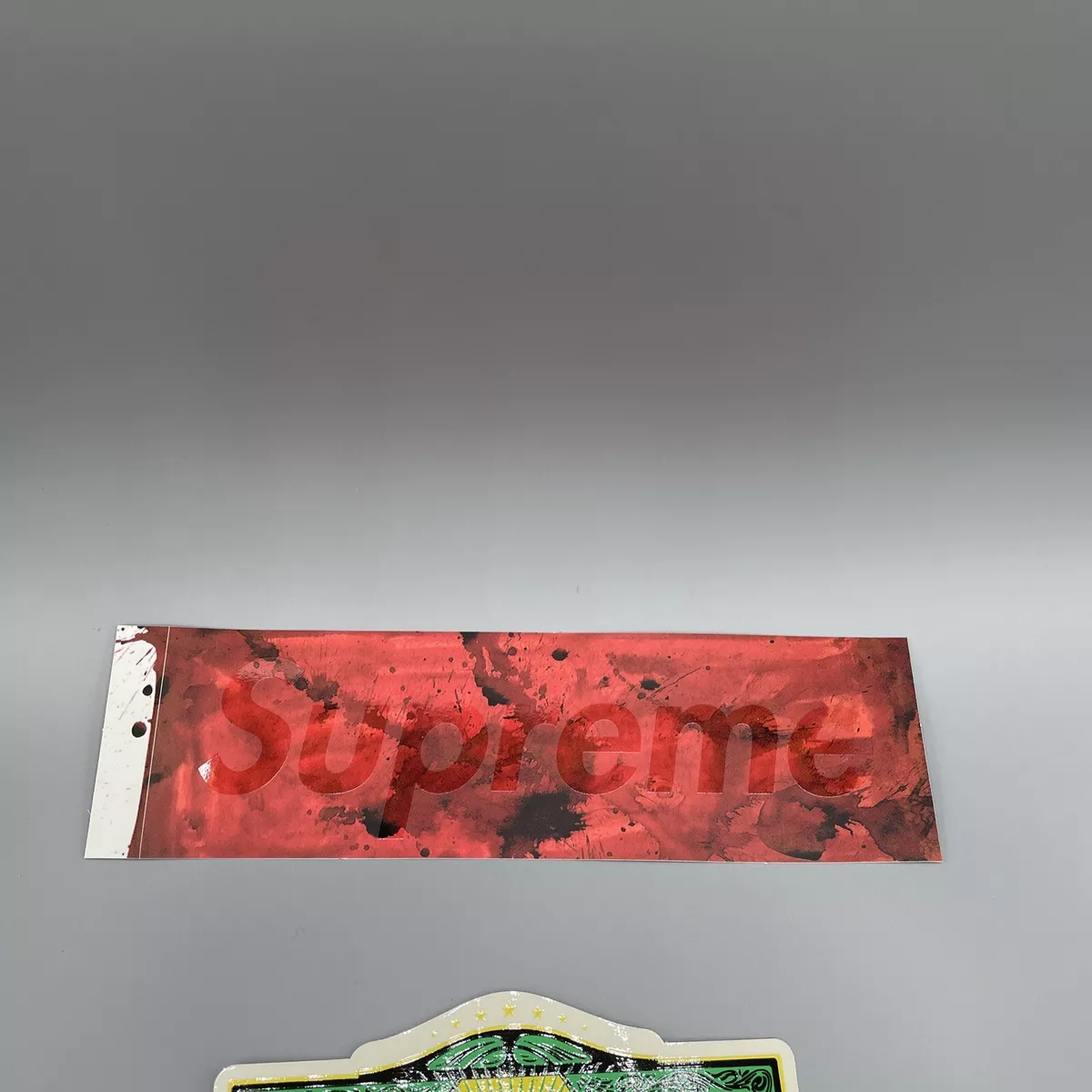 Supreme box logo scratch 2025