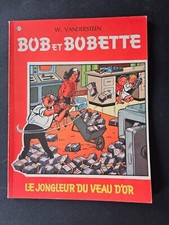 Bob et bobette - Le Jongleur Du Veau D’or - TTBE - Proche du neuf
