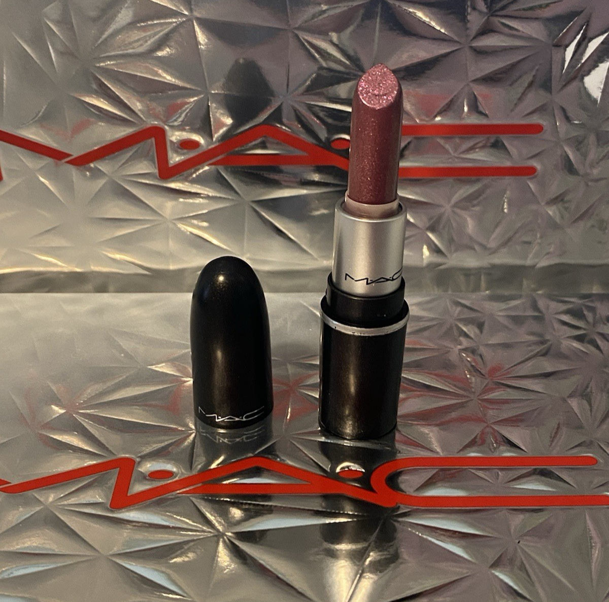 MAC Frost Lipstick. 