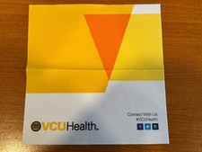Microfiber cleaning cloth - screens, glasses, jewelry - VCU 5.75" x 6" - NEW