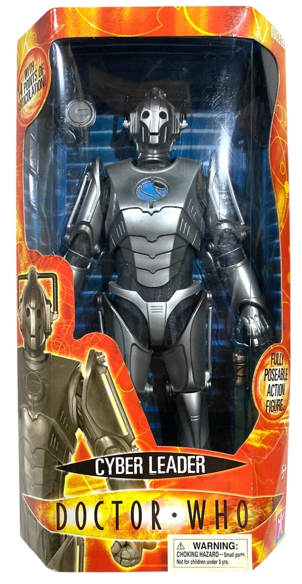 Doctor Who サイバーリーダー & サイバーマン フィギュア Cyberman Doctor Who TV, Movie & Video Games Action Figures for