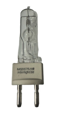 Replacement Bulb for PHILIPS MSD 575 /HR 575W 95V Broadway Metal Halide G22 Base