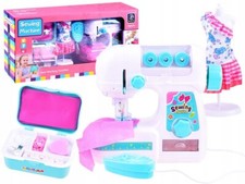 Macchina da Cucire con Pedale Giocattolo Giocattoli Grandi Giochi Bambina