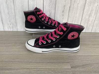 Converse Fold Down Black Trainers 