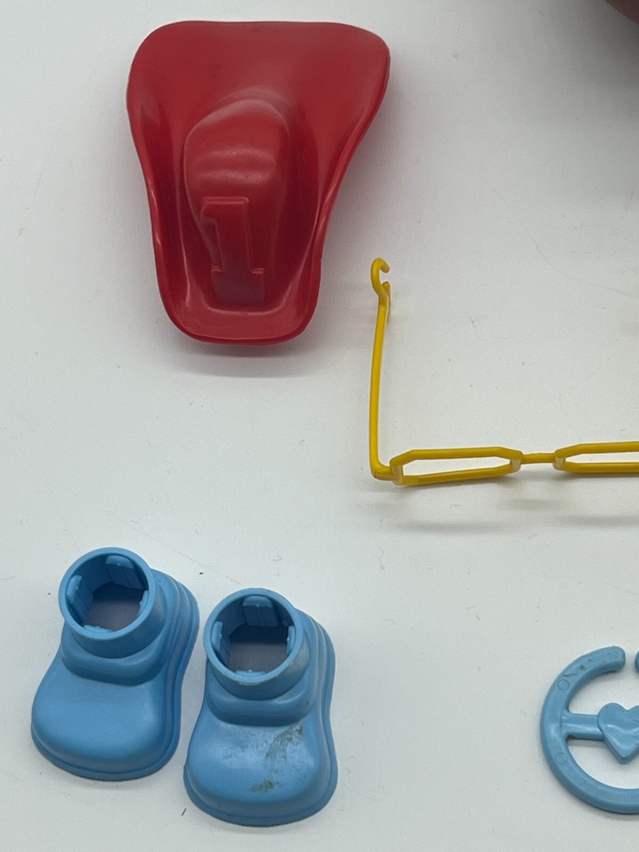 Vintage 1976 Hasbro Mr. Potato Head Toy & Accessories Replacement