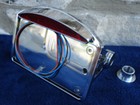 SNAKE EYE TAILLIGHT & LICENSE PLATE FOR HARLEY CHOPPERS