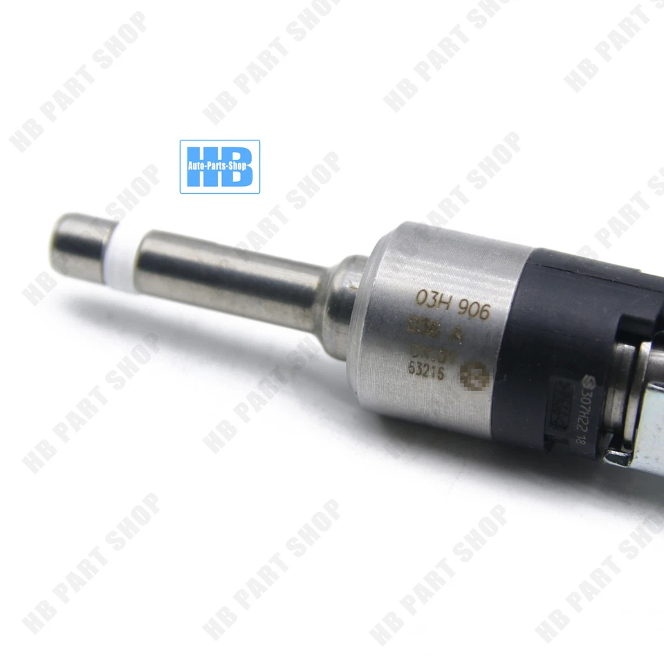 Inyectores de combustible superiores 03H906036A para Audi Q7 Volkswagen CC Passat Touareg 3.6 V6 Foto 3 de 4