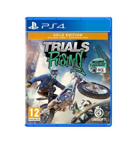 Trials Rising - Gold Edition PS4 PlayStation 4 Gold Edition (Sony Playstation 4) - Picture 1 of 4