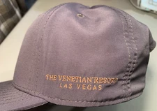 NEW Ltd. Ed. The Venetian Las Vegas Casino Hotel Hat Cap Adjustable Strap UPF 50