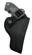 CEBECI Right Hand Closed Bottom OWB Belt Holster for ROHM RG14 REVOLVER 1.75"