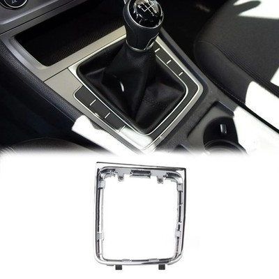 Manual Gear Shift Knob Base Frame Bracket For VW Golf 7 7.5 MK7.5 R Line GTI New