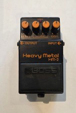 BOSS Heavy Metal HM-2 Effector 209816