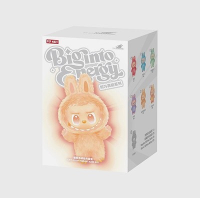 POP MART (Secret ID) Labubu Big into Energy (1 Secret ID