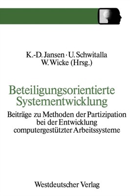 Klaus-Dieter - Beteiligungsorientierte Systementwicklung  Beitrage Zu  - X555z
