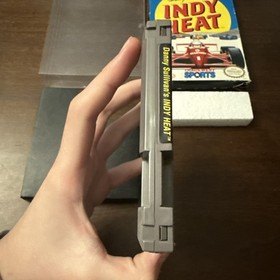 Danny Sullivan's Indy Heat (Nintendo NES) Probado - Aut&eacute;ntico