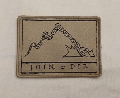 Task Force Doomer ''The Fall'' Join Or Die Liberty Patch Coyote