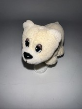Vintage Pound Puppies Micro Galoob Mini Figure 1990's TAN PUPPY DOG 3