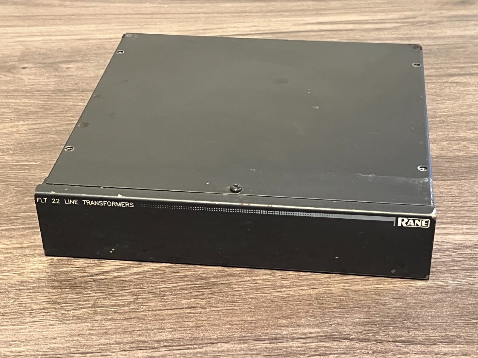RANE FLT 22 Line Transformer Two Channel Balancing/Isolation Box