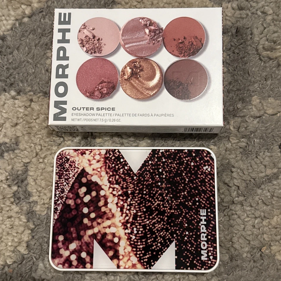 Morphe OUTER SPICE Eyeshadow Palette - 6 Shades BNIB - Image 4 of 4