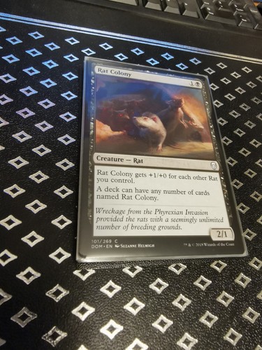 10x Rat Colony NM MTG