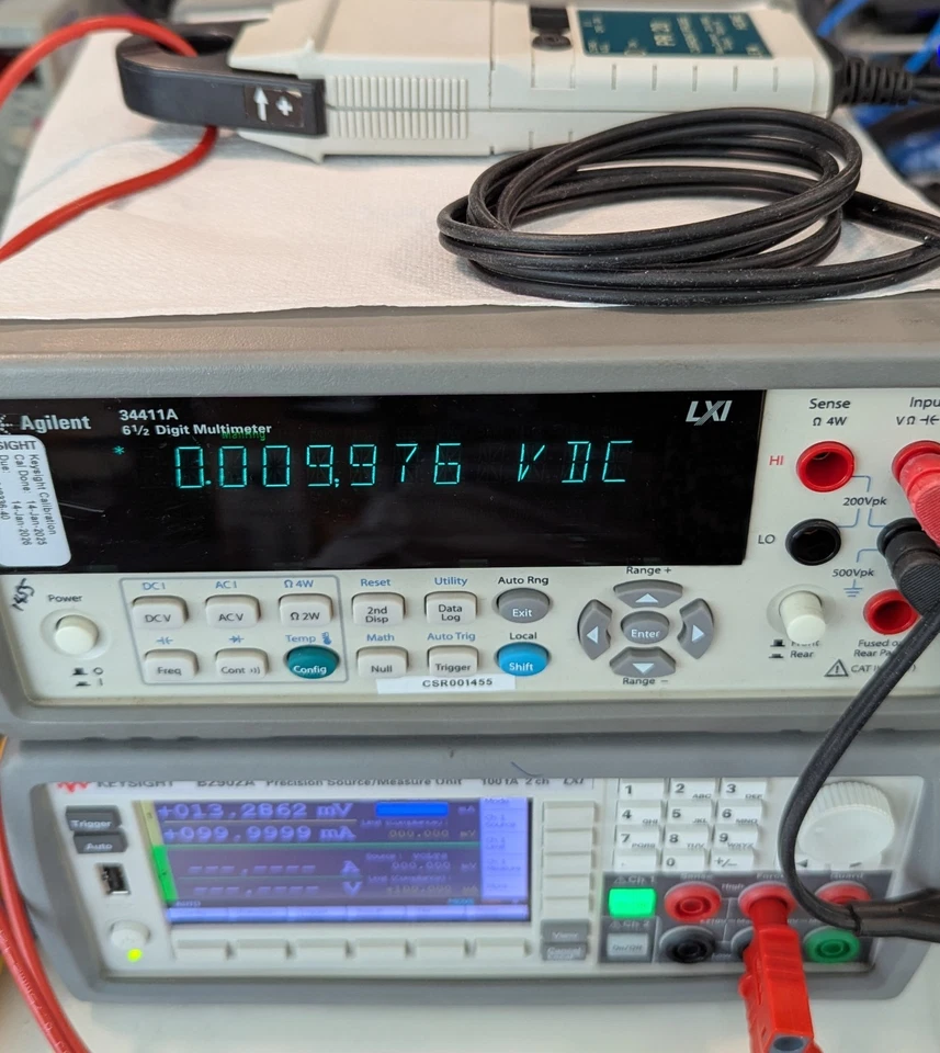 LEM HEME Current Probe PR20, +/-20A range, AC (RMS) or DC, +/-1% - Image 4 of 4