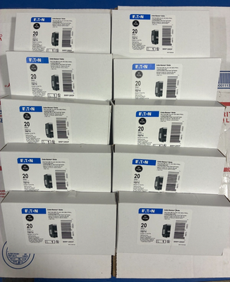 #ad 10 PCS Eaton BRP120DF 120 20A 1 Pole AFCI GFCI Circuit Breakers $459.00