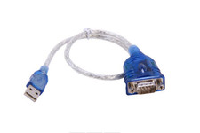 C2G Model 26886 1.5 ft. USB to DB9 Serial RS232 Adapter Cable