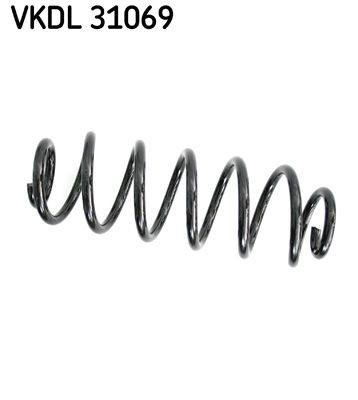 Skf Fahrwerksfeder Vkdl 31069 FüR Skoda Vw-image