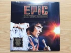 Elvis Presley-RCA/Legacy 2-LP - EPiC Elvis Presley In Concert SEALED BLACK VINYL