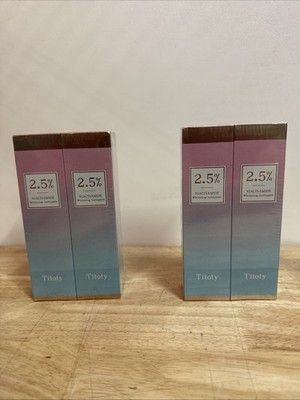 2 Bright White Niacinamide Toothpaste Teeth Whitening 2 Pack 100g Ea EXP 10/28