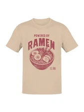 Powered by Ramen Men's T-shirt