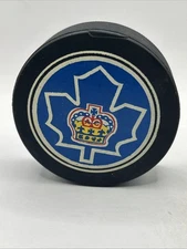 Toronto Marlboros Official OHL CMJHL Canada Vintage Hockey Puck Viceroy MFG.