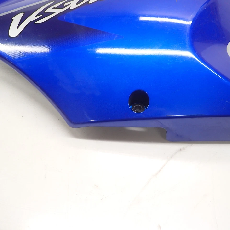 04-11 suzuki v-strom vstrom DL DL650 left mid side fairing - Image 3 of 4