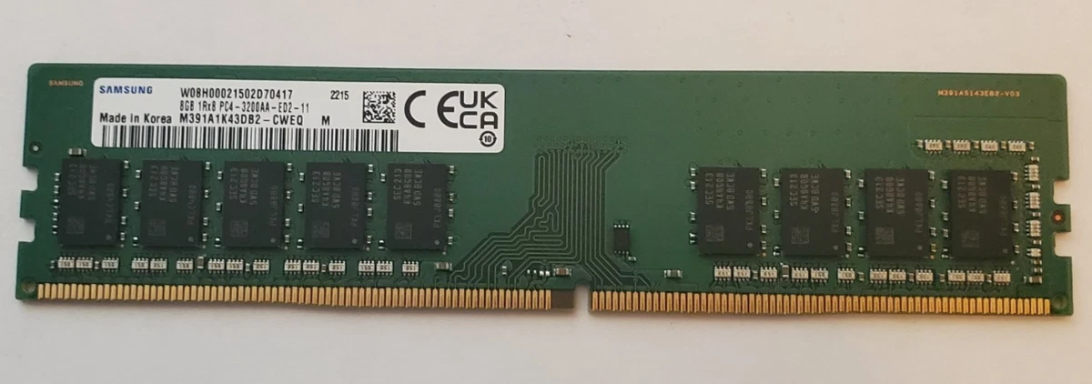 Samsung ECC RAM Computer Memory (RAM) for sale | eBay