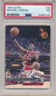 MICHAEL JORDAN 1993/94 FLEER ULTRA BASKETBALL CARD #30 CHICAGO BULLS PSA 7 NM