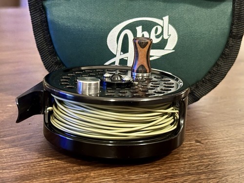 abel TR2 fly reel - Photo 3/4
