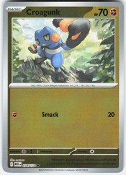Croagunk 078/132 Mega Evolution